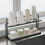 1PC Double-Layer Wrought Iron Drainage Tray Rack Countertop Glass Cup Cup Water Cup Multi-Layer Storage Rack 3