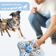 Hundespielzeug, Langsamer Futterspender, Interaktiv, Erhöht Den IQ Des Welpen, Futterspender, Langsames Fressen, Rutschfester Napf,