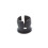 150pcs 5mm Black Plastic LED Holder Case Clip Display Panel 5