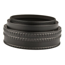 3X Lente de Montagem M65 um M65 Adaptador de Tubo Macro Helicoidal de Focagem AjustáVel de 17 mm um 31 mm