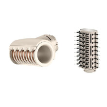 Styling Anti-Flying Nozzle & Paddle Brush Attachments for FlexStyle Hair Dryers Styling Hair Styling Drying Tools