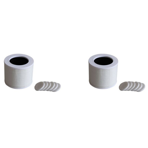 2X Air Purifier Filter for Levoit Core -RF Air Purifier H13 True HEPA Filter with Aromatherapy Spacer Replacement B