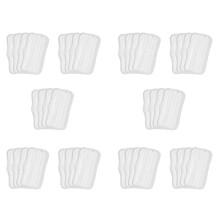 40 Packungen Dampf Mopp Pads Ersatz für S3101 S3202 S3250 Waschbares Reinigungs Pad Dampfer Pad für Harte BöDen