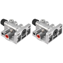 2X 11110702 11110708 Supporto Filtro Alloggiamento Filtro Carburante 04506917 042954200