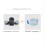 8X 5MP OV5647 Camera Module Non-Night Vision Version for Raspberry Pi 75 Degree 3.6mm Adjustable Focus 1080P HD Webcam 4