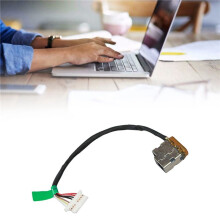 10X NäTkabeluttag för BäRbar Dator för 240 246 250 255 G4 G5 799736-F57 813945-001 -Jackbyte