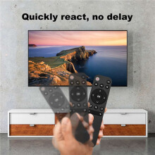 4X 5.2 Fernbedienung für TV Box Telefon Computer PC Projektor Usw. BT5.2 Fernbedienung