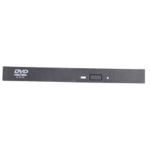 2X 12.7mm External DVD Enclosure USB 2.0 External DVD/CD-ROM Case for Laptop Desktop PC Optical Disk Drive to