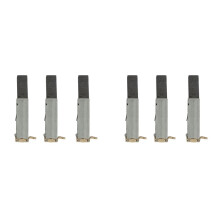 6 Stuks Universele Stofzuiger Motor Koolborstel voor Baiyun IndustriëLe Stofzuiger Accessoires BF501