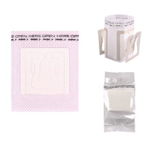 Portable Coffee Filter Bag with Hanging Ear Design Drip Coffee Filter Paper Bag Single Serve,Pour over Coffee Filter