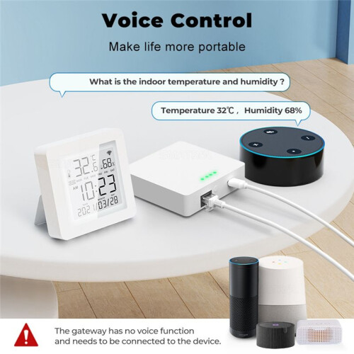 Graffiti Zigbee 3.0 Gateway Wired Multi-Function Gateway Host Gateway  Control Center Remote Control Gateway