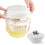 3L Yogurt Strainer Water Draining Fine Mesh Strainer Multipurpose Yogurt Cheese Maker Machine for Juicing Soy Milk 2
