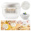 3L Yogurt Strainer Water Draining Fine Mesh Strainer Multipurpose Yogurt Cheese Maker Machine for Juicing Soy Milk 3