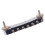 2X LP Bridge Tune O Matic Bridge Adjustable Chrome Plated Guitar Bridge for Guitars Musical Replacement Accessory 1