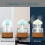 Rain Humidifier Diffuser with 7 Colors Night Lights, Essential Oil Aroma Therapy Diffuser with Remote Control 5
