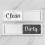 Refrigerator Guide Sign Double-Sided Magnetic Refrigerator Sticker Dishwasher Magnet for Dishwasher Indicator Fridge A 1
