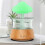 Rain Humidifier Diffuser with 7 Colors Night Lights, Essential Oil Aroma Therapy Diffuser with Remote Control 9