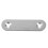 60mm x 16mm Straight Repair Joining Mending Flat Plate Bracket 100Pcs 8