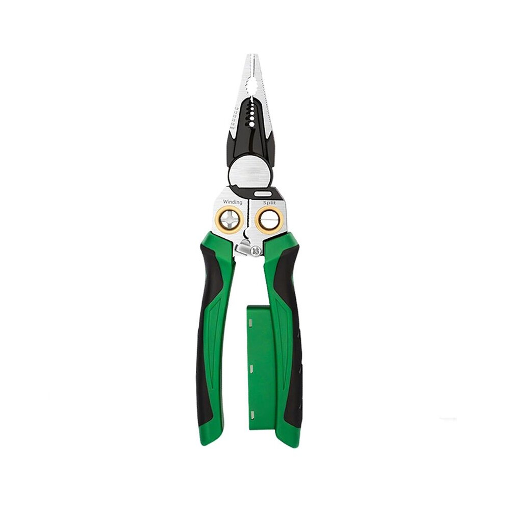 Wire Stripping Pliers, Electrician Pliers With Voltage Tester,Wire Stripper For Cutting And Pulling Wires Cable Scissors 4711147557741