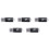 5X 256 MB USB 2.0 Flash U-Disk Svart 1