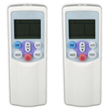 2X Air Conditioning Remote Control Replacement Direct for WH-H01EE WC-H04JE