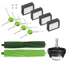 For I and E Series I7 I7+ I8 I3 I6+ E5 E6 E7 Main Brush Filter Side Brush Vacuum Cleaner Spare Parts