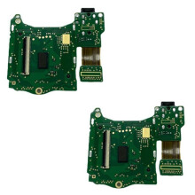 2X Hoofdtelefoonaansluiting Gamekaartlezer Vervanging voor Console Onderdelen Gamekaartlezer Cartridgesleuf