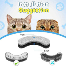 Cat Water Fountain Filter, 32-Pack Pet Fountain Filter Byte Kompatibel med WF050 Pet Water Fountain
