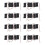 40 Pcs 2 X 1.5V AA Battery Holder Case Box Black W Wire Leads 1