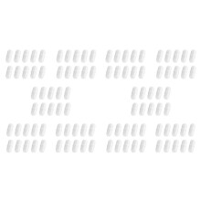 100 Pcs 20mm/0.8 Inch Magnetic Stirrer Mixer Stir Bar Laboratory Bar Stir Plate Bar
