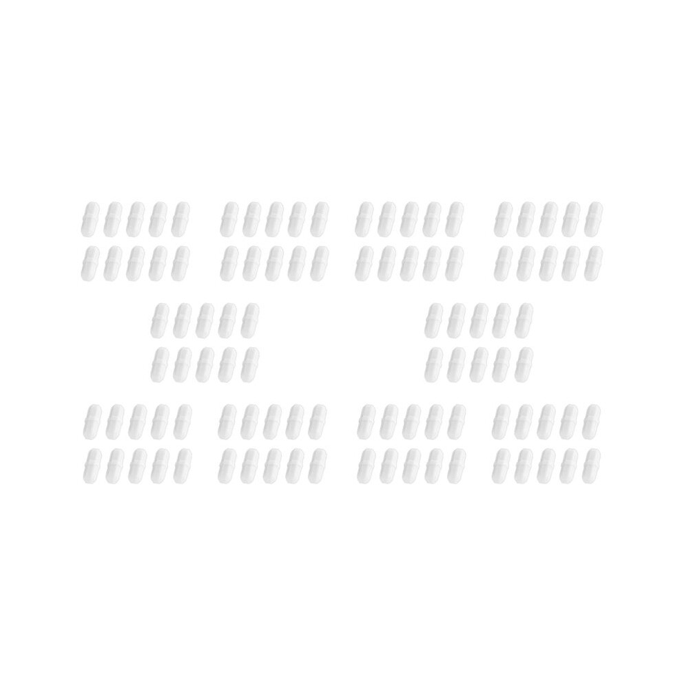 100 Pcs 20Mm/0.8 Inch Magnetic Stirrer Mixer Stir Bar Laboratory Bar Stir Plate Bar 6031643756959
