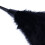 6pc Fashion Turkey Feather Duster with Black Plastic Handle Cleaning Tool(Black)35cm 6