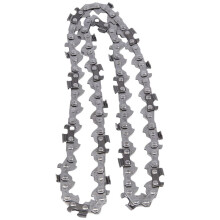 4 Stuks 8 Inch  Kettingzaagketting Vervangende Gidszaagketting voor 8 Inch, 1/4 Inch LP Pitch 47 Drive  Geschikt voor Kettingzaag