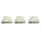 3X SFR1M44 U100 USB Floppy Drive Emulator ABS Machine for Industry Grey 1