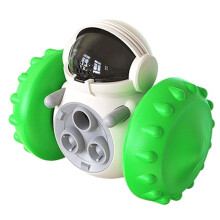 Dog Treat Toy for Small Dogs Interactive Pet Food Dispenser Puzzle Toys Dispensing Cat Slow Feeder Toy for Puppies A