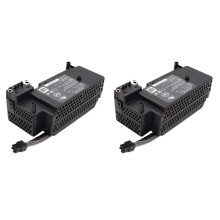 2X Alimentatore di Ricambio Adattatore CA per  One S / Slim Console Parti di Riparazione Scheda di Alimentazione Interna N15-120P1A