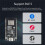 ESP32-H2 Ontwikkelingsbord ESP32 H2 DEV KIT N4 M-Module 4MB Flash-Ondersteuning BLE/Zigbee/Thread Draadloze Communicatie 6