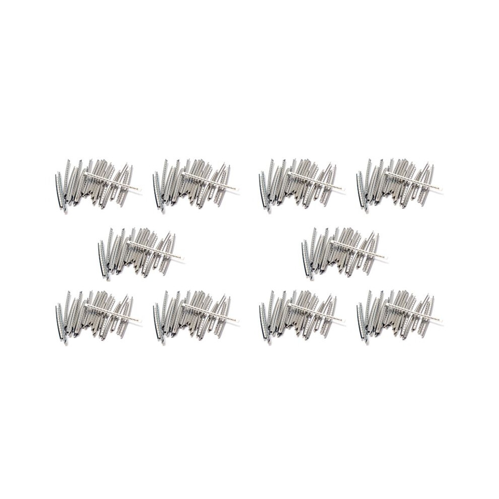 240Pcs/ Set Stainless Steel Guitar Fret Wire 24 Fingerboard Frets 2.7Mm For Acoustic Guitar Parts 4714126628517