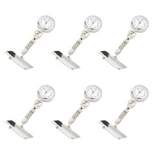 6X Nurse Watch Quartz Movement with Brooch Pin