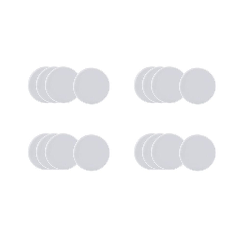 16Pcs Round Resin Coaster Mold For Resin Casting,Epoxy Molds For Casting With Resin,Concrete,Cement And Polymer Clay 6032795666080