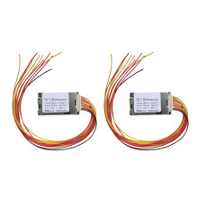 2X 10S 36V 30A Battery Protection Board Li-Ion Cell 18650 Battery Protection BMS PCB Board