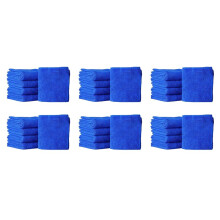 30Pcs Fiber Absorbent Towel Cleaning Towel 25 X 25CM