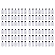 96 Pcs Plastic Empty Glue Bottles with Brushes 1.7 Oz Art Empty Paint Bottles Glue Toddlers Kids Art Crafts Supplies