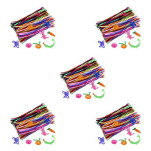 1000 Pcs Random Colors Pipe Cleaners Chenille Stem 6mmx12 Inch for DIY Art Crafts Decorations