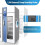 Digital Temperature Humidity Data Logger with External Sensor,Reusable USB Temperature Recorder for Freezer Food Storag 5