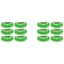 12 PCS Mop Pads Refil para Sweeper Mop-Dry Varrendo Panos e Panos Molhados LaváVeis para Limpeza DoméStica
