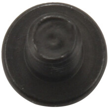 M5x8mm Button Hex Socket Cap Screw Bolt Black 300 Pcs