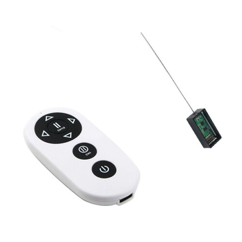 2.4G Wireless Remote Control with Waterproof Receiver 4-CH  Wireless Remote Controlfor for Rc Car Boat 1