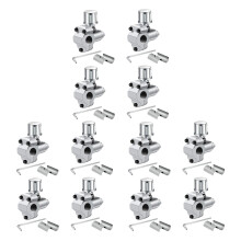 12Pcs BPV-31 Piercing Valve Tap Valve Kits Adjustable for Air Conditioners HVAC 1/4 Inch,5/16 Inch,3/8 Inch Tubing