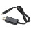 4X USB Naar 9V, 5V Naar 12V Step , USB-Kabel  5V Boost Naar 9V 12V Voltage Converter 1A Step- Volt Transformator Power 6
